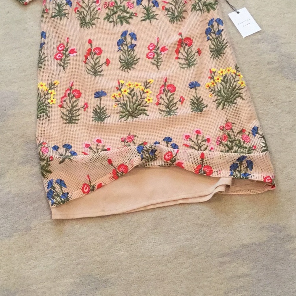 Endless Rose Floral Dress - Picture 3 of 3